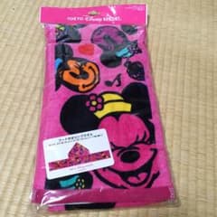 ディズニーランド！フード付タオルのサムネイル