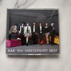 AAA 10th ANNIVERSARY BEST CDのサムネイル