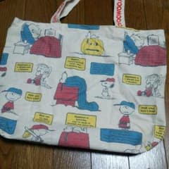 ＊スヌーピートートバック＊