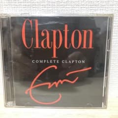 【 CD】Eric Clapton COMPLETE CLAPTONのサムネイル