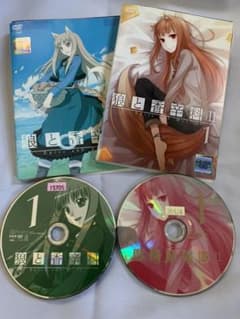 狼と香辛料　1期＋2期DVD全巻セット(レンタル落ち)のサムネイル