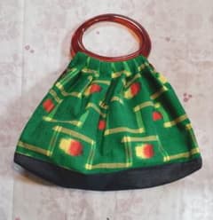 ハンドメイド　ハンドバッグのサムネイル