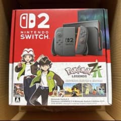 Nintendo Switch2 本体 ポケモン ZA 同梱版 新品未開封