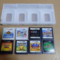 任天堂 3DS DS ソフトまとめ売り ロックマン 白犬隊 デジモン