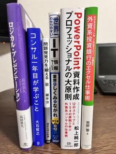 ビジネス本等6冊のサムネイル