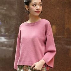 さくさん専用 LOWRYS FARM ワイドスリーブプルオーバーのサムネイル
