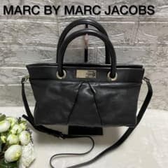 マークバイマークジェイコブス 2way ショルダー ハンドバッグ ブラックのサムネイル