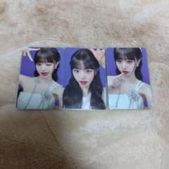 IVE ワルツ ウォニョン トレカ 封入のサムネイル
