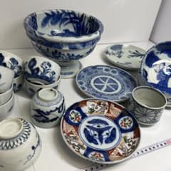 古伊万里　色々　16点　w8〜21.5㎝　東S8-0527⑤ 古伊万里 色々 16点 w8〜21.5㎝ 東S8-0527⑤ - メルカリ
