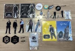 BE:FIRST♡ビーファースト♡JUNONジュノンアクスタ缶バッチ