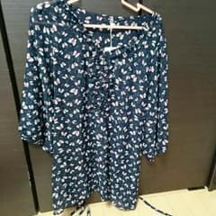 透け感  チュニック  新品未使用タグ付きのサムネイル