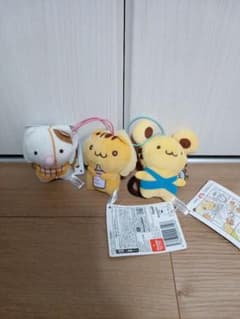 ポムポムプリン チームプリン よちよちマスコット 全3種