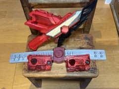 DXザイアスラッシュライザー＆バーニングファルコンメモリアルver. セットのサムネイル