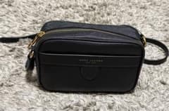 MARC JACOBS ブラック ショルダーバッグのサムネイル