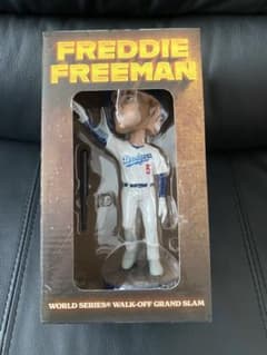 フリーマン ボブルヘッド ドジャースFreeman Dodgers - メルカリ