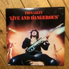 値下げします！レコードLP盤 THIN LIZZY シン・リジィーのサムネイル