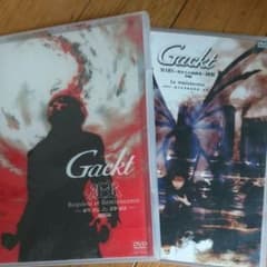 Gackt DVDのサムネイル