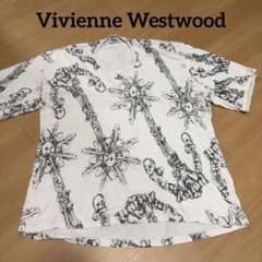 Vivienne Westwood 総柄 スカル Tシャツのサムネイル