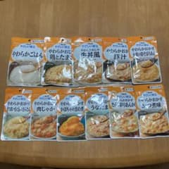 キューピーやさしい献立 介護食　舌でつぶせるのサムネイル