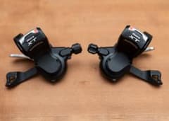 Shimano Deore XT SL-M770 シフター 左右 9速 3×9 - メルカリ
