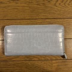 イルムス　ILLUMS  長財布　ブルーのサムネイル
