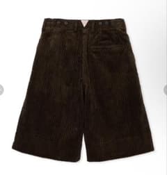 SHISHIKUI CORDUROY S / D.BROWN サイズS - メルカリ