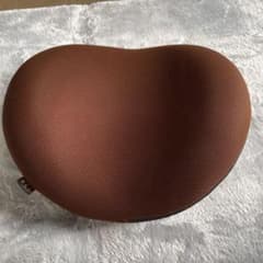 ゆらこ ハート型クッション ブラウンのサムネイル