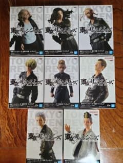 東京リベンジャーズ フィギュア 8体セット - メルカリ