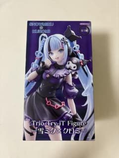 SNOW MIKU × KUROMI Trio-Try-iT 피규어
