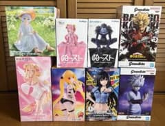 最新プライズフィギュア含む8体セット 新品未開封】最新含む プライズフィギュア 8体セット まとめ売り