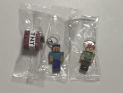 Minecraft キーホルダーセットのサムネイル