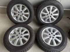 バリ溝195/65R15 スタッドレス2023年製pcd100 プリウスカローラ - メルカリ