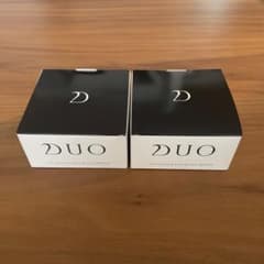 DUO デュオ ザ クレンジングバーム  ブラックリペア　黒　2個セットのサムネイル
