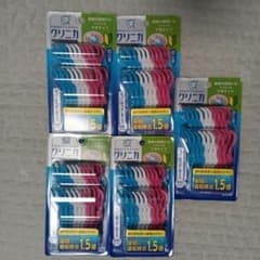 クリニカアドバンテージ デンタルフロス Y字タイプ 18本入り　まとめ売りのサムネイル