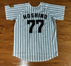 貴重・超美品！阪神2003年優勝モデル 星野仙一 77番 - メルカリ