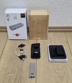 iFi GO bar 剣聖✨️美品✨️付属完備+MagSafeケース付