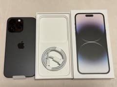 iPhone 14 Pro Max スペースブラック 512 GB SIMフリーのサムネイル