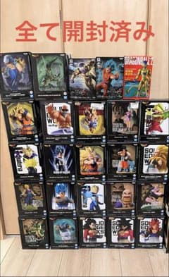 開封済み　ドラゴンボール プライズフィギュア まとめ売り 25点セット 開封済み ドラゴンボール プライズフィギュア まとめ売り 25点セット