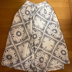 ゆるゆるパンツ　楽ちんのサムネイル