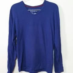 レイジブルー　長袖Tシャツのサムネイル