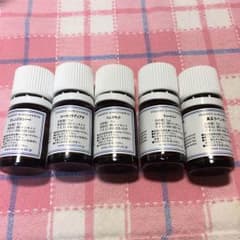 ＊エッセンシャルオイル＊ 5ml×5種類 セットのサムネイル