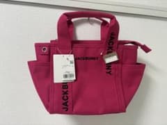 JACKBUNNY カートバッグ ピンク ゴルフのサムネイル