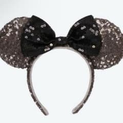 ディズニー カチューシャ スパンコール ブラウンのサムネイル