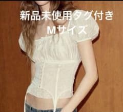 完売品 ZARA マッチング コルセット トップス エクリュ M - メルカリ