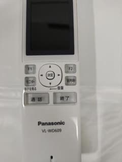 匿名配送　Panasonic インターホンドアホン 子機 VL-WD609のサムネイル