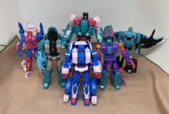 トランスフォーマー　キングポセイドン　ジェネレーションセレクト　中古ジャンク トランスフォーマー キングポセイドン ジェネレーションセレクト 中古