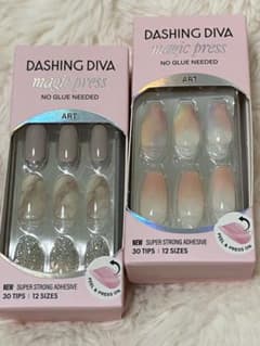 DASHING DIVA magic press ネイルチップ 2点セットのサムネイル