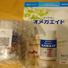 サントリー   オメガエイド180粒のサムネイル