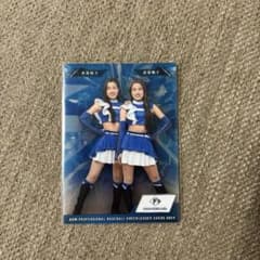 bbm 2024 チアリーダー ファイターズガール 水落桜子 水落桃子 双子