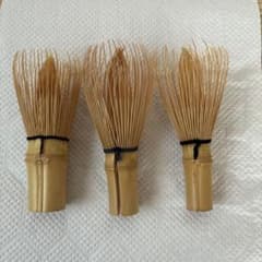 茶筅 3本セット 竹製 茶道具のサムネイル